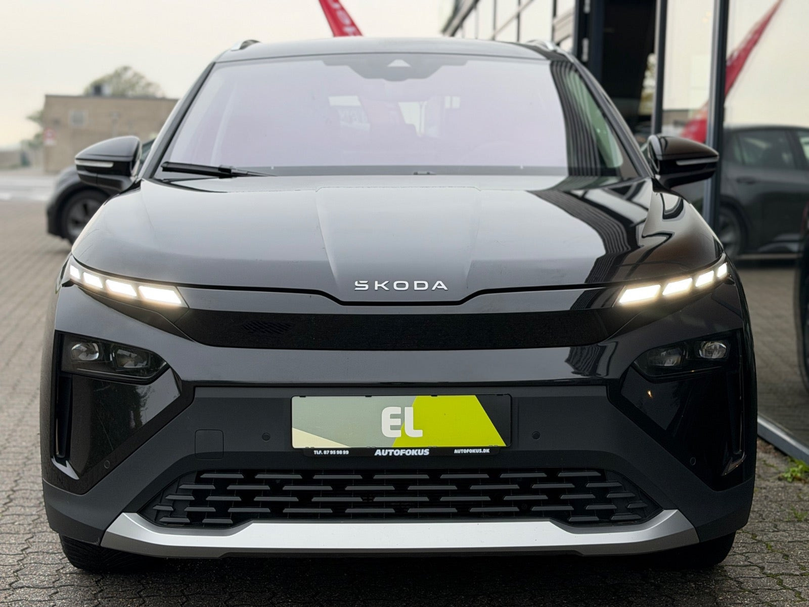 Sort Skoda Elroq fra 2026