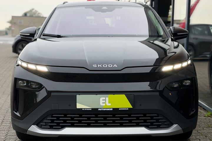 Sort Skoda Elroq fra 2026