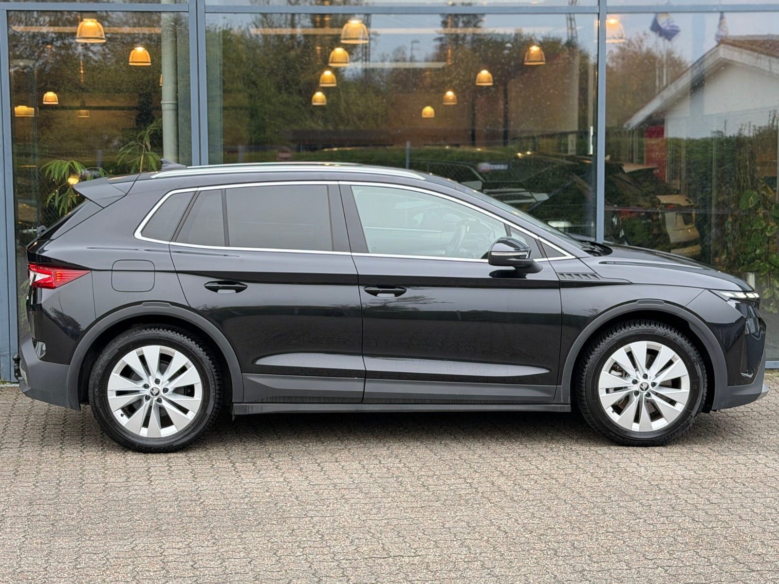 Sort Skoda Elroq fra 2026