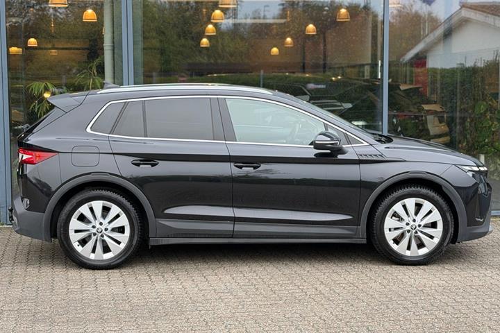 Sort Skoda Elroq fra 2026