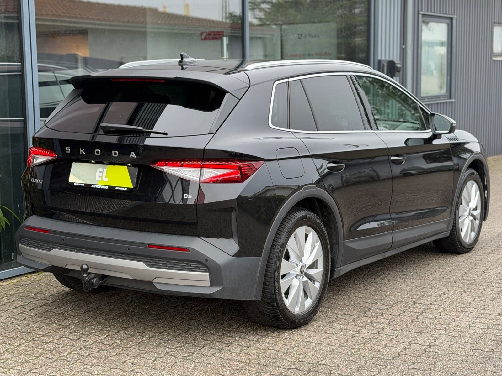 Sort Skoda Elroq fra 2026