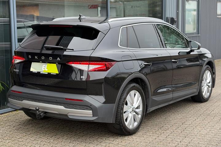 Sort Skoda Elroq fra 2026