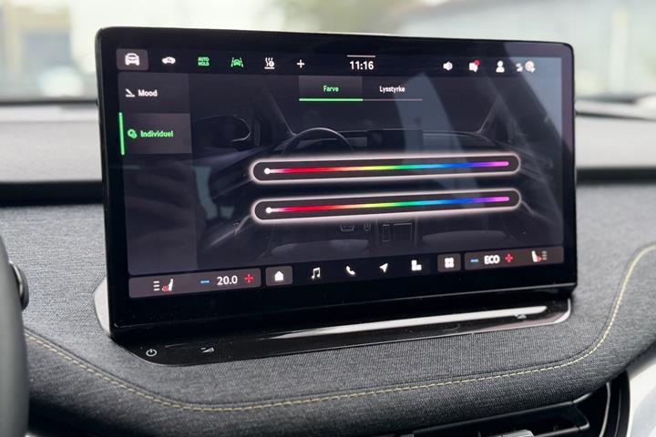 Sort Skoda Elroq fra 2026