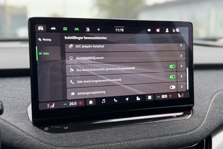Sort Skoda Elroq fra 2026