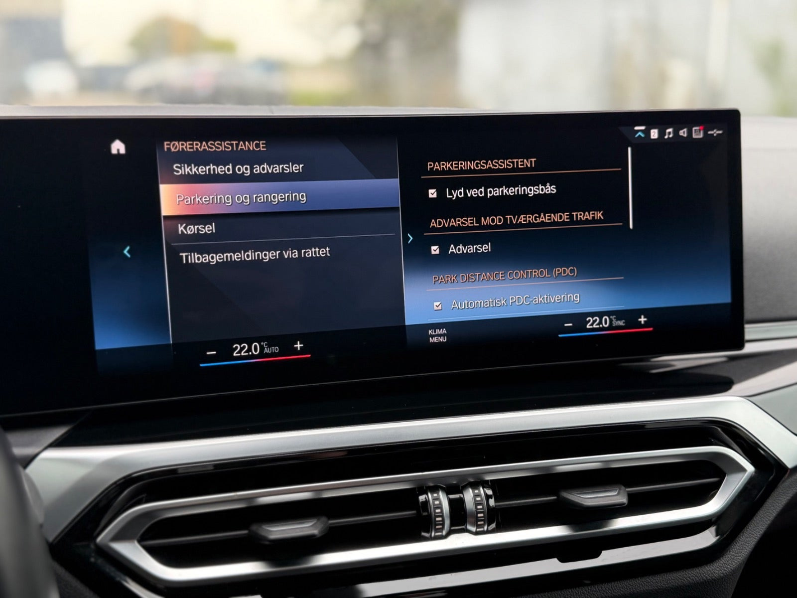 Sort BMW i4 fra 2022