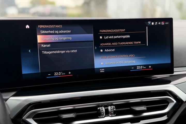 Sort BMW i4 fra 2022