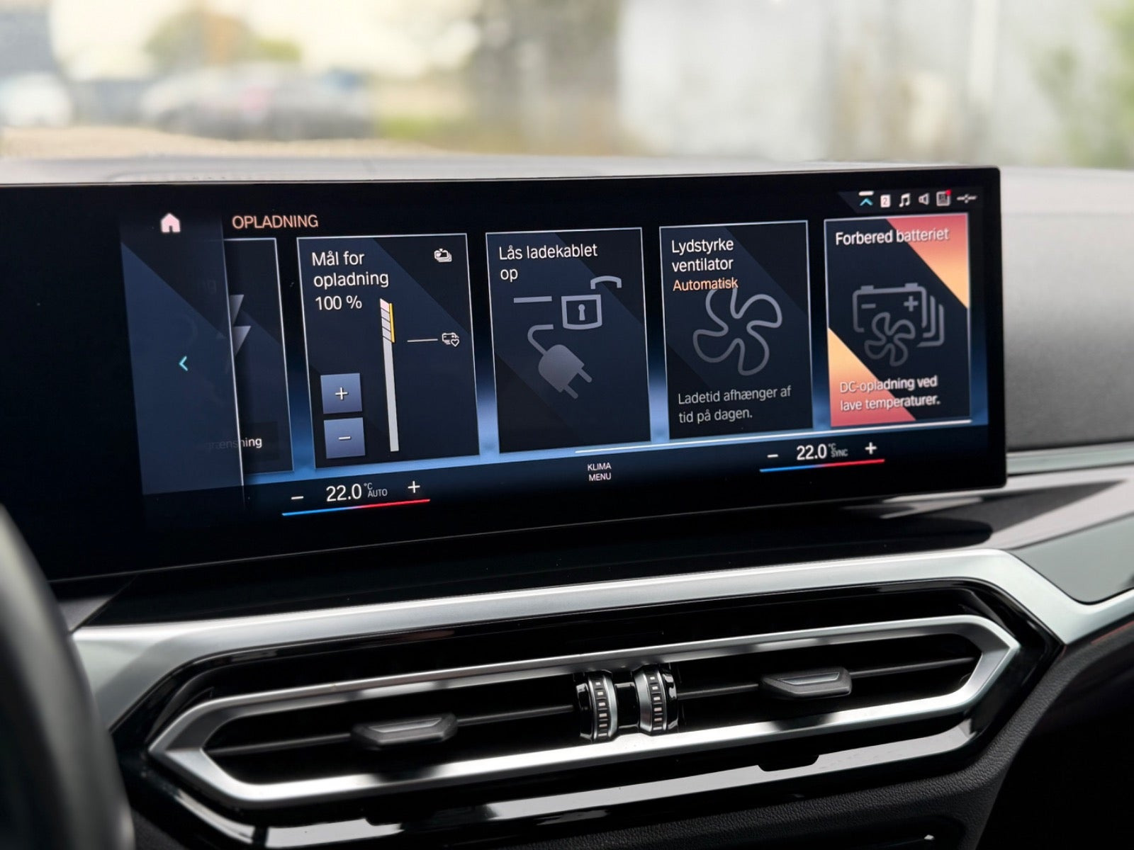 Sort BMW i4 fra 2022