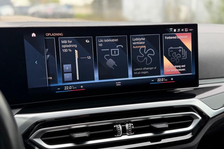 Sort BMW i4 fra 2022
