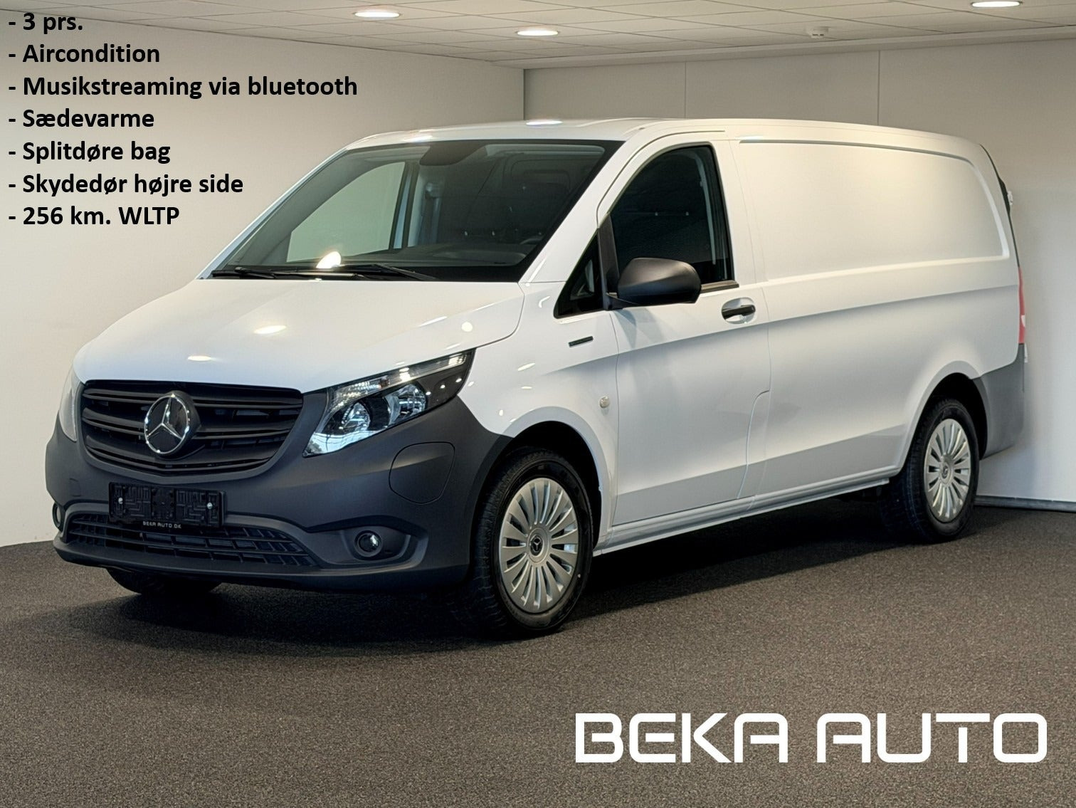 Mercedes eVito 112 A2 Kassevogn