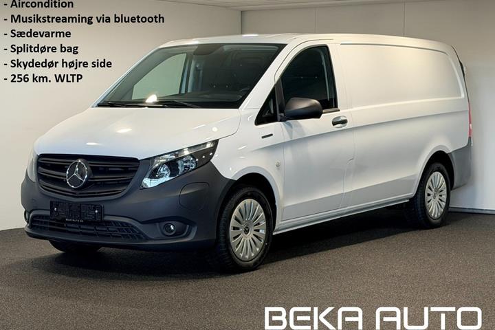 Hvid Mercedes eVito 112 fra 2024