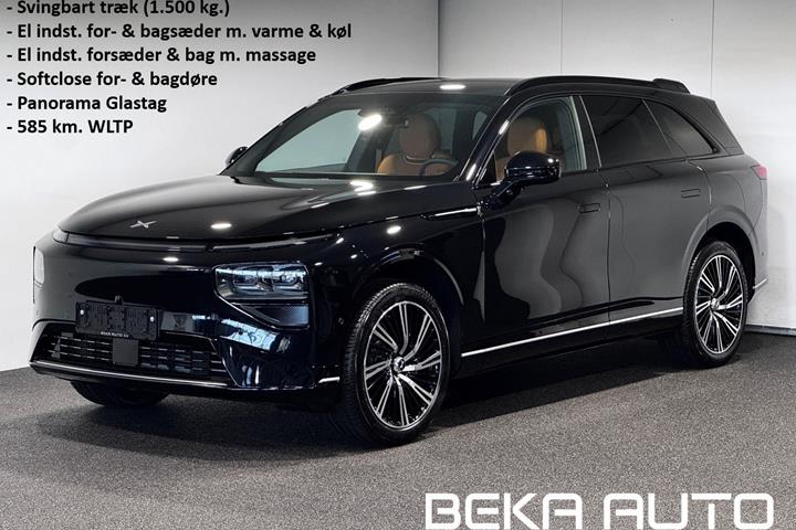Sort Xpeng G9 fra 2026