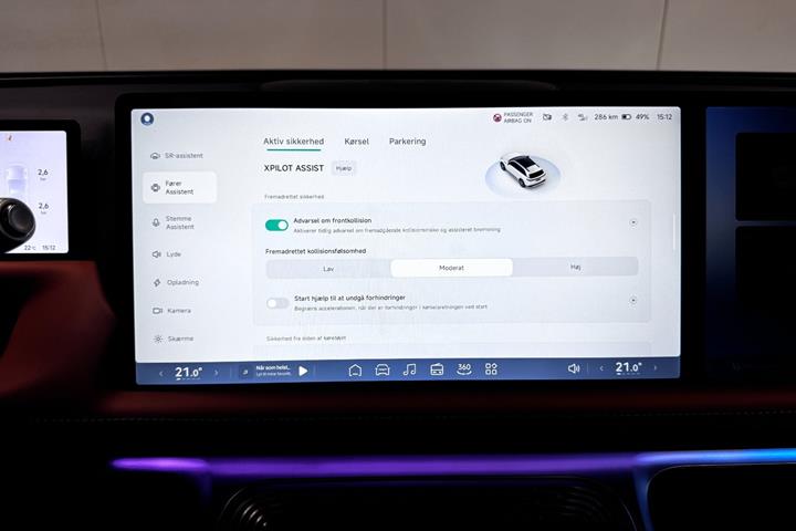 Sort Xpeng G9 fra 2026