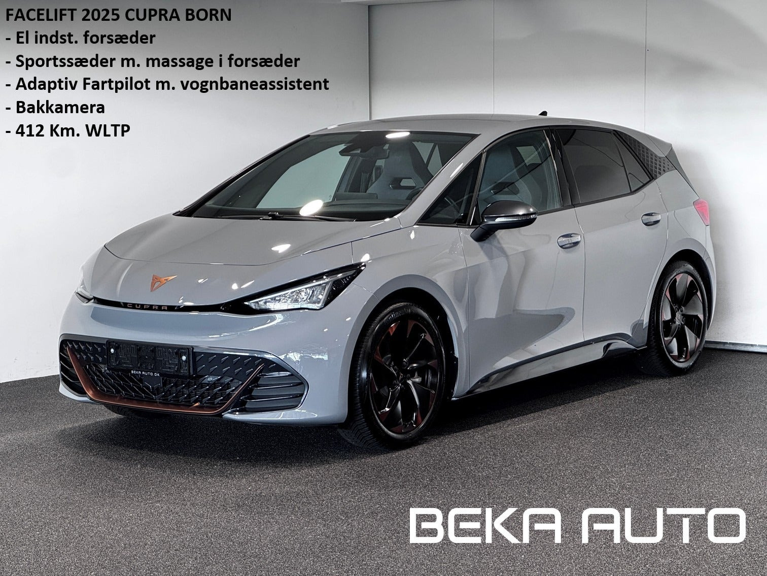 Cupra Born 58 e-Boost Dinamica Pack