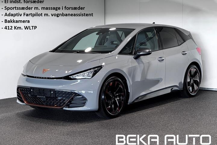 Grå Cupra Born fra 2024