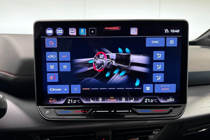 Grå Cupra Born fra 2024