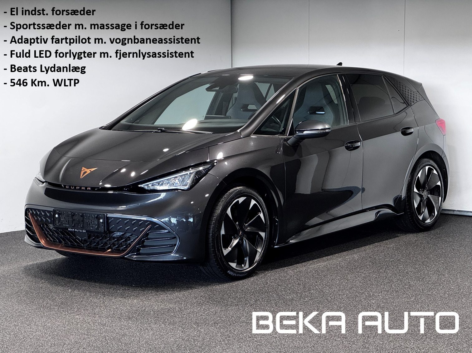 Cupra Born 77 e-Boost Dinamica Pack