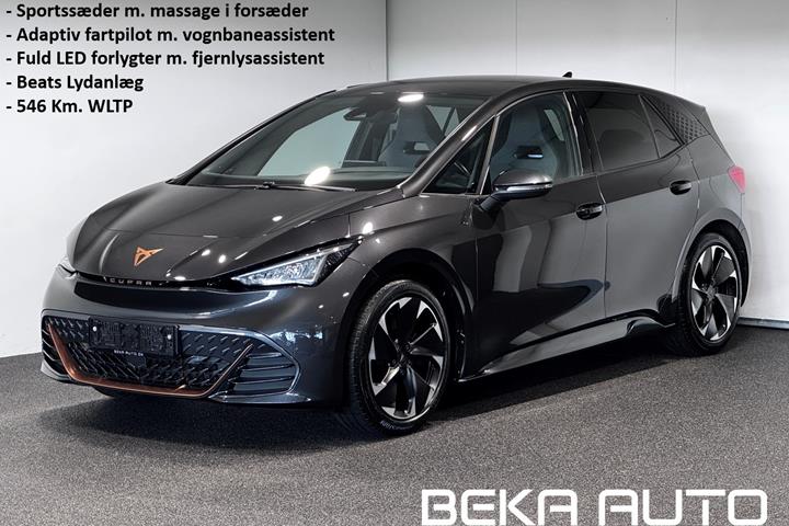 Grå Cupra Born fra 2023