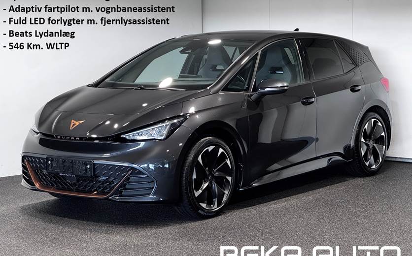 Cupra Born 77 e-Boost Dinamica Pack