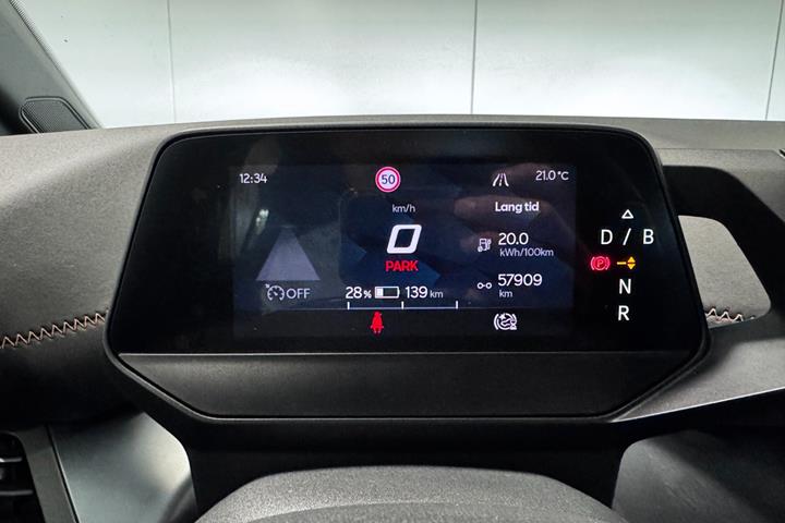 Grå Cupra Born fra 2023