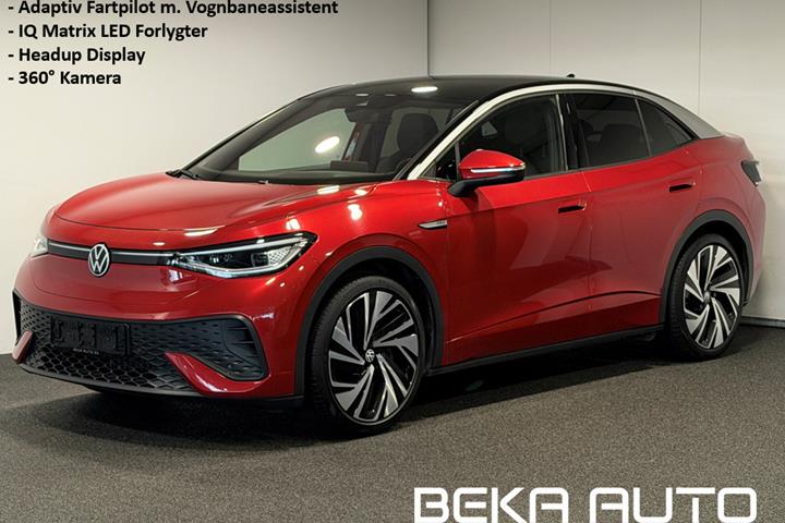 Grå VW ID.5 fra 2023