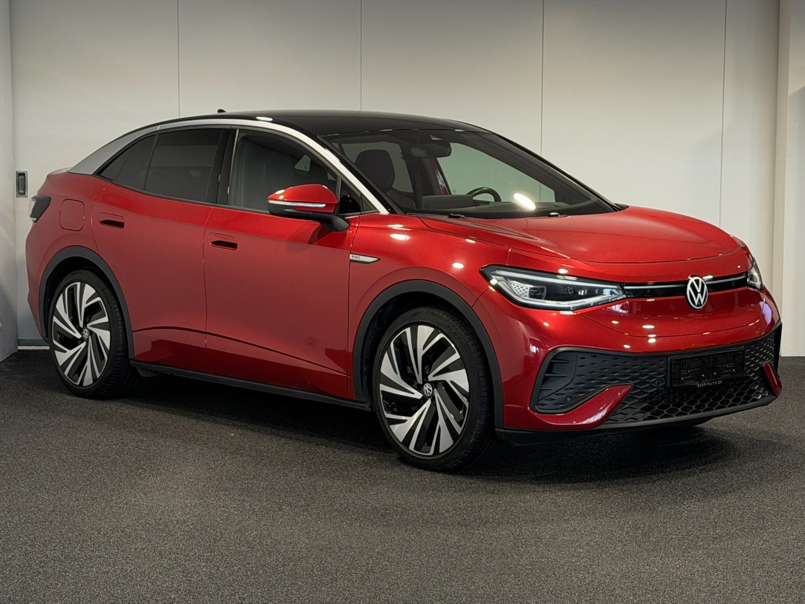 Grå VW ID.5 fra 2023