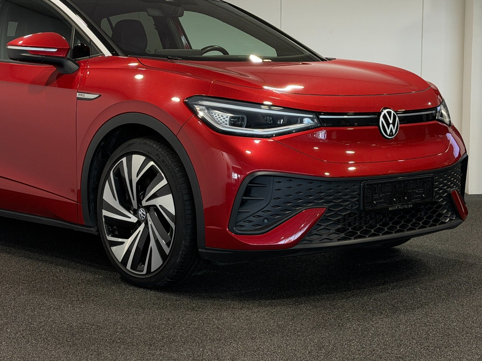Grå VW ID.5 fra 2023