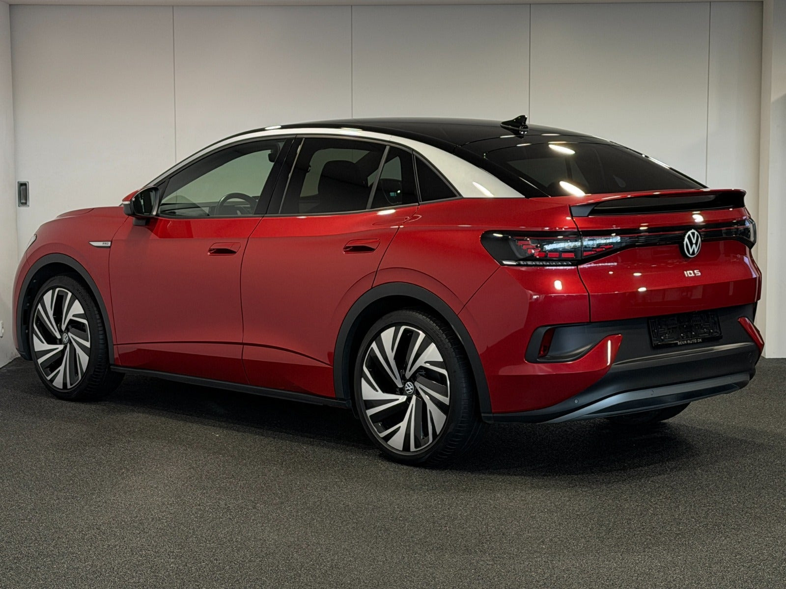 Grå VW ID.5 fra 2023