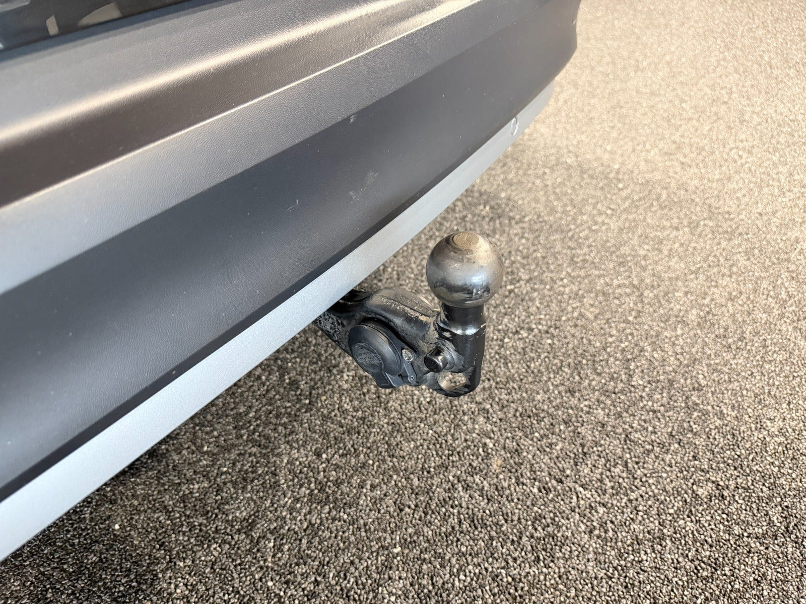 Grå VW ID.5 fra 2023