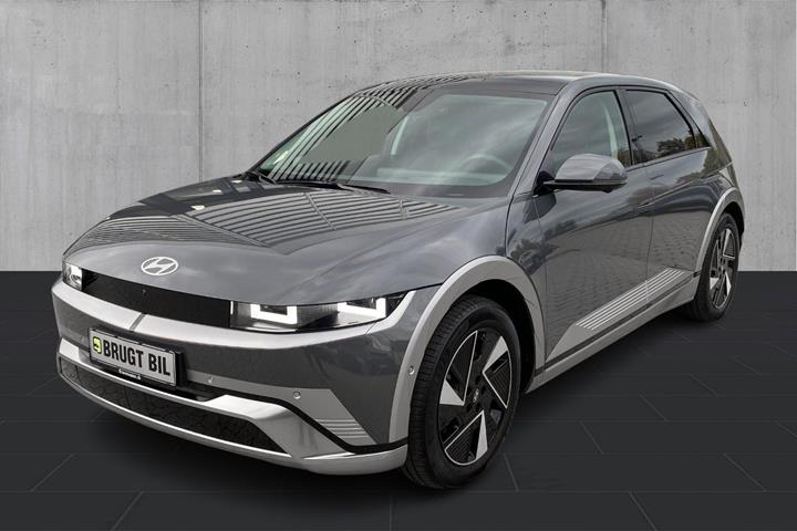 Grå Hyundai Ioniq 5 fra 2025
