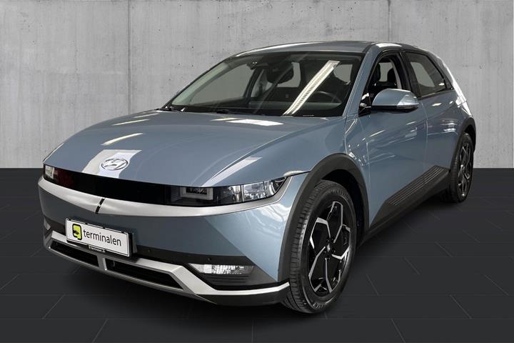 Blå Hyundai Ioniq 5 fra 2023