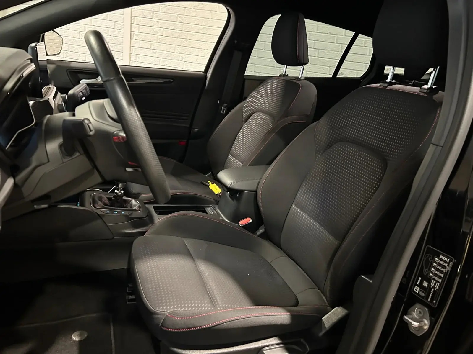 Sort Ford Focus fra 2019