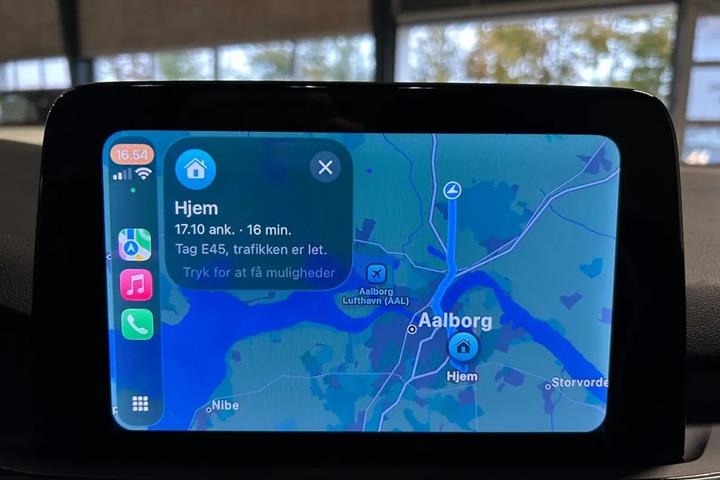 Sort Ford Focus fra 2019