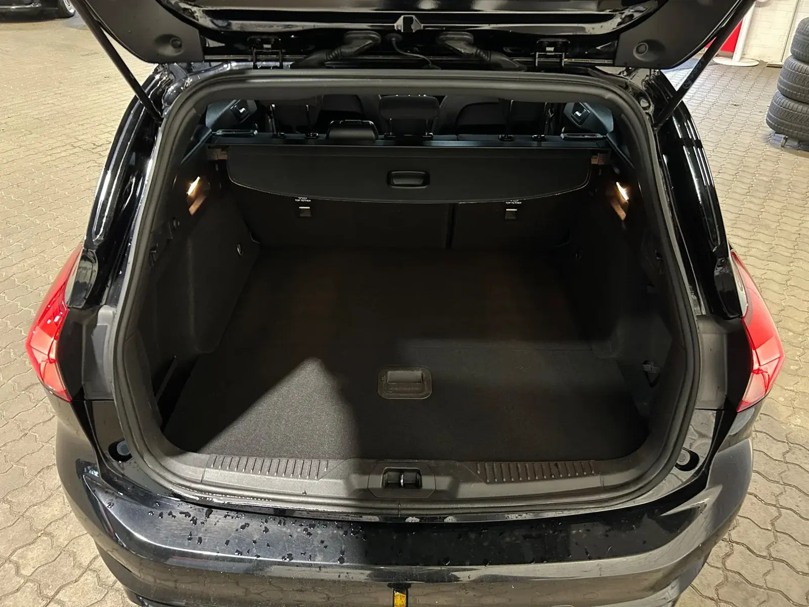Sort Ford Focus fra 2019