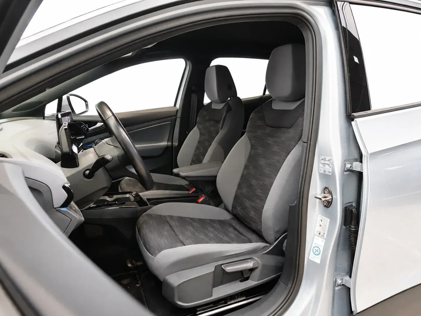 Sølv VW ID.4 fra 2023