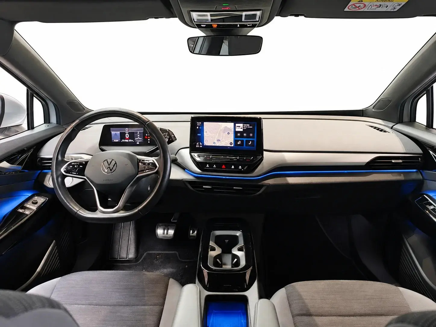 Sølv VW ID.4 fra 2023