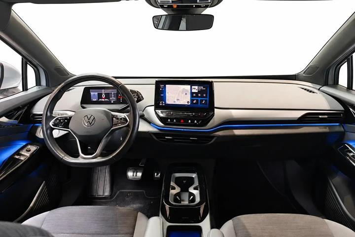 Sølv VW ID.4 fra 2023