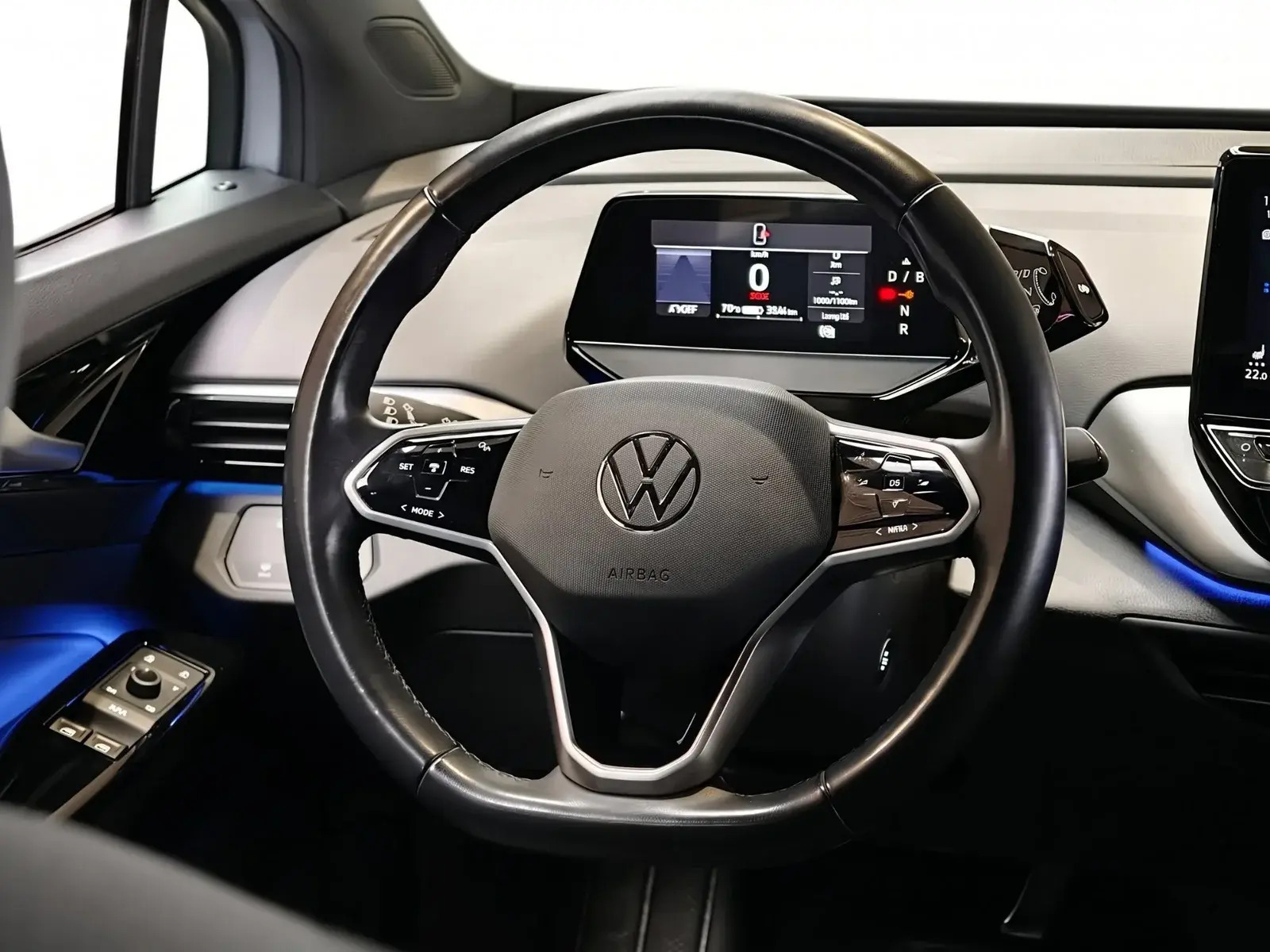Sølv VW ID.4 fra 2023