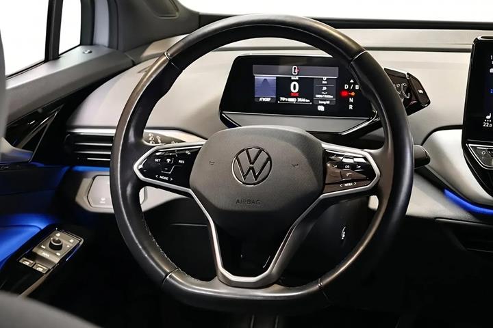 Sølv VW ID.4 fra 2023