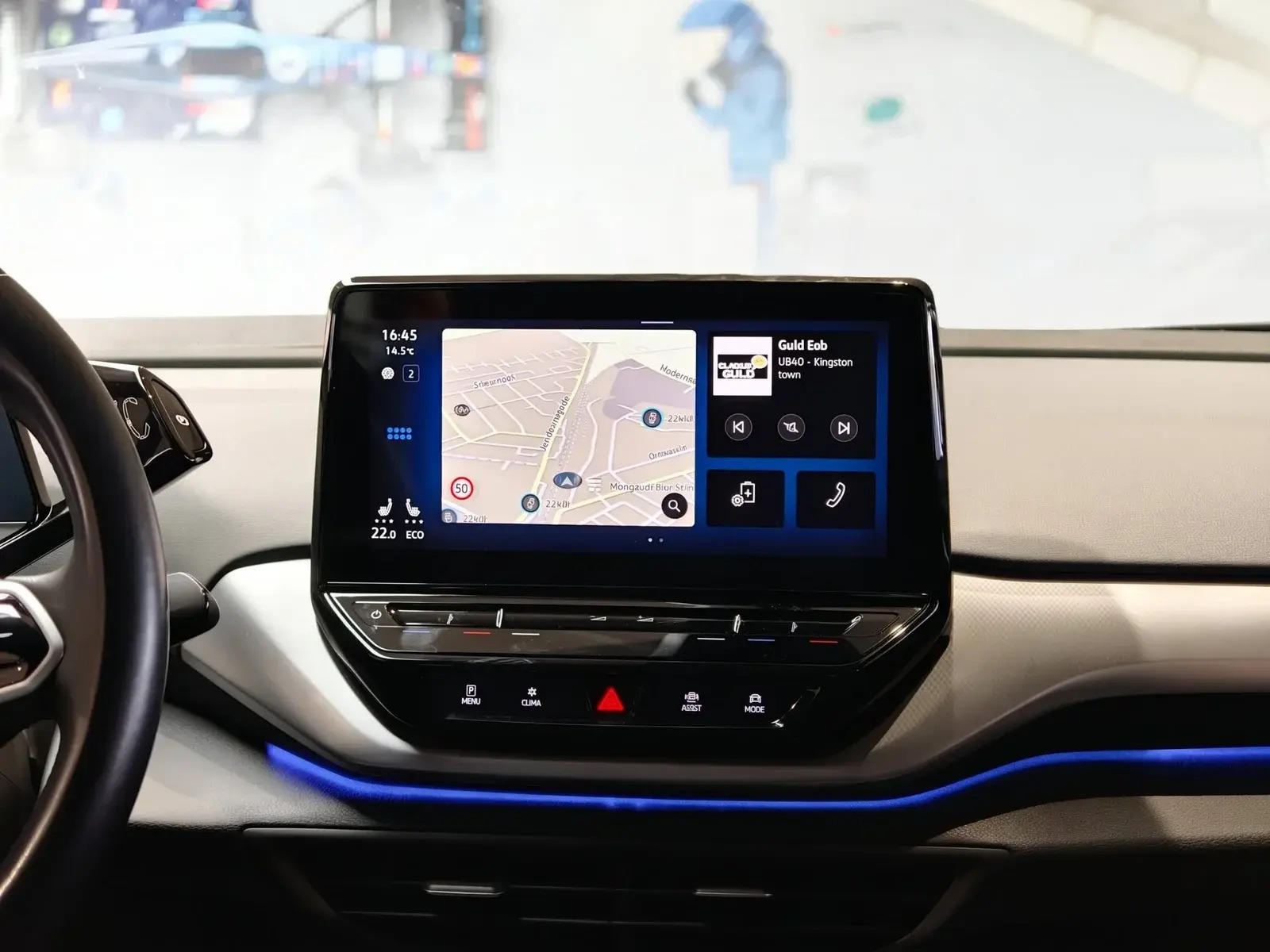 Sølv VW ID.4 fra 2023