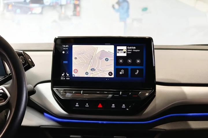 Sølv VW ID.4 fra 2023