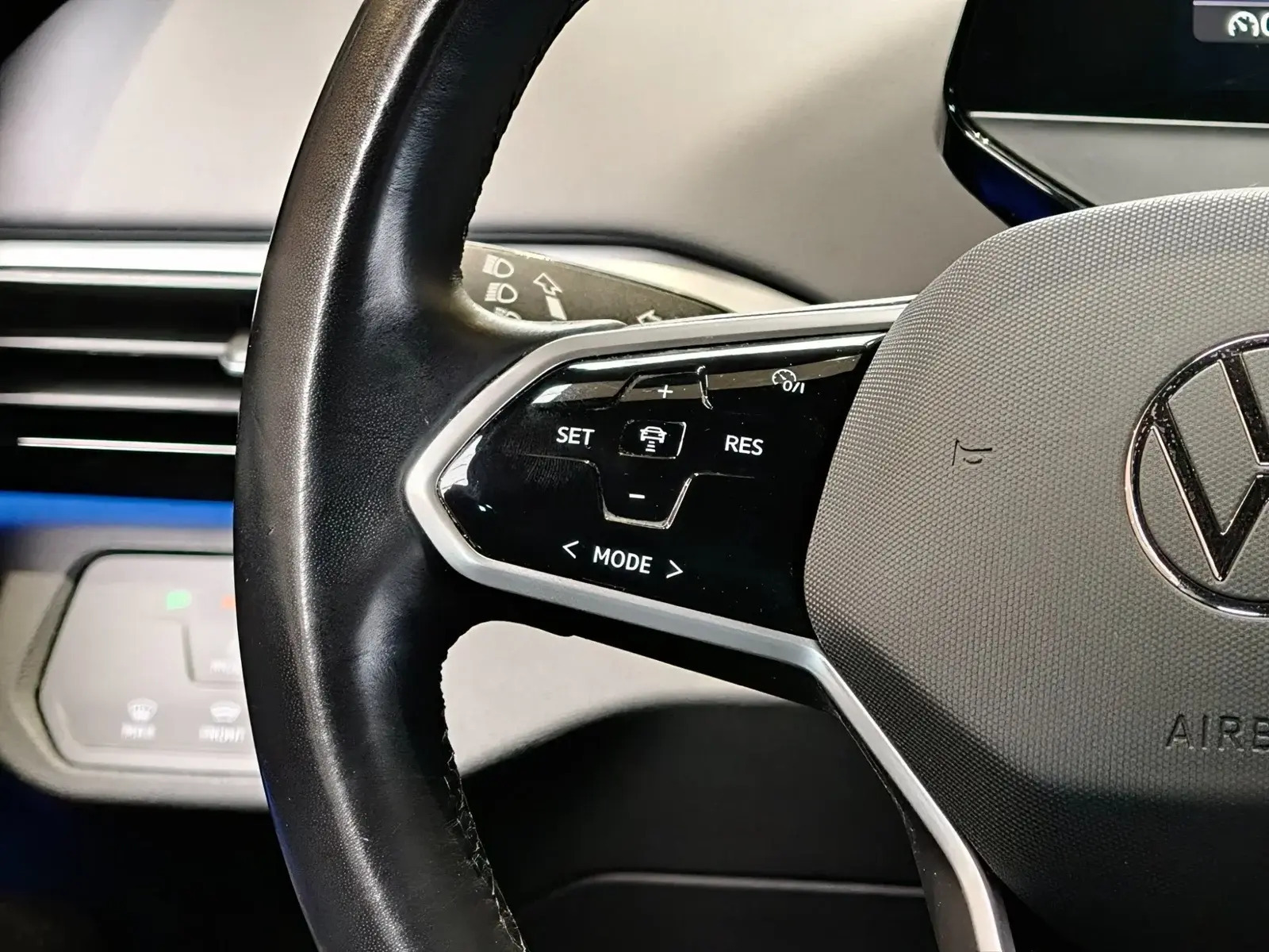 Sølv VW ID.4 fra 2023