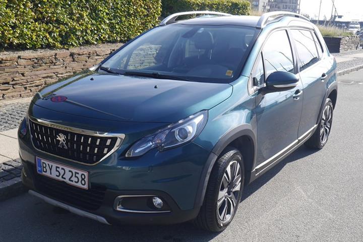 undefined Peugeot 2008 fra 2017