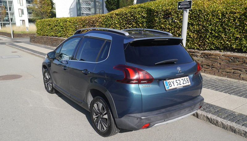 undefined Peugeot 2008 fra 2017
