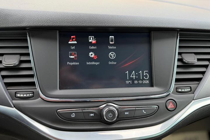 undefined Opel Astra fra 2017