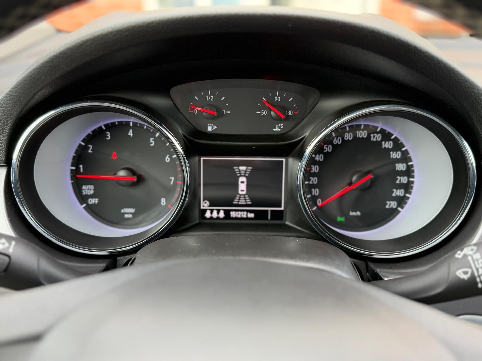 undefined Opel Astra fra 2017