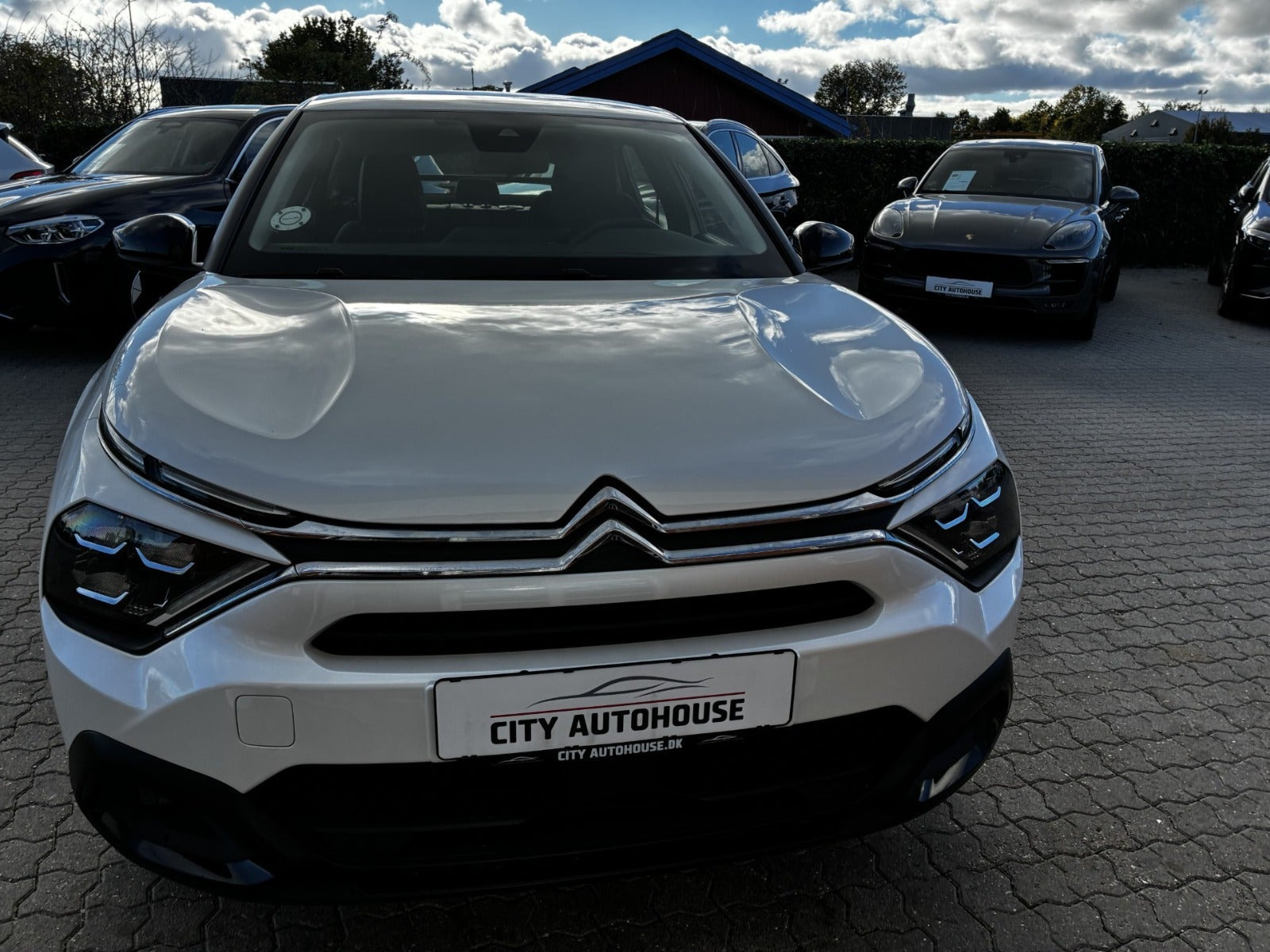 undefined Citroën ë-C4 fra 2023