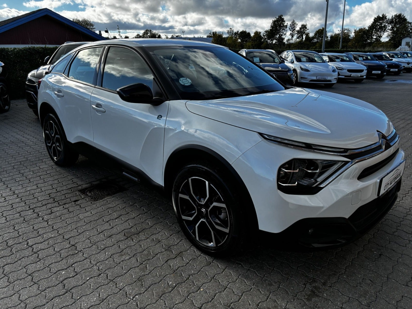 undefined Citroën ë-C4 fra 2023