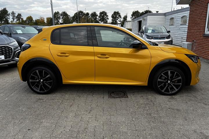undefined Peugeot e-208 fra 2023