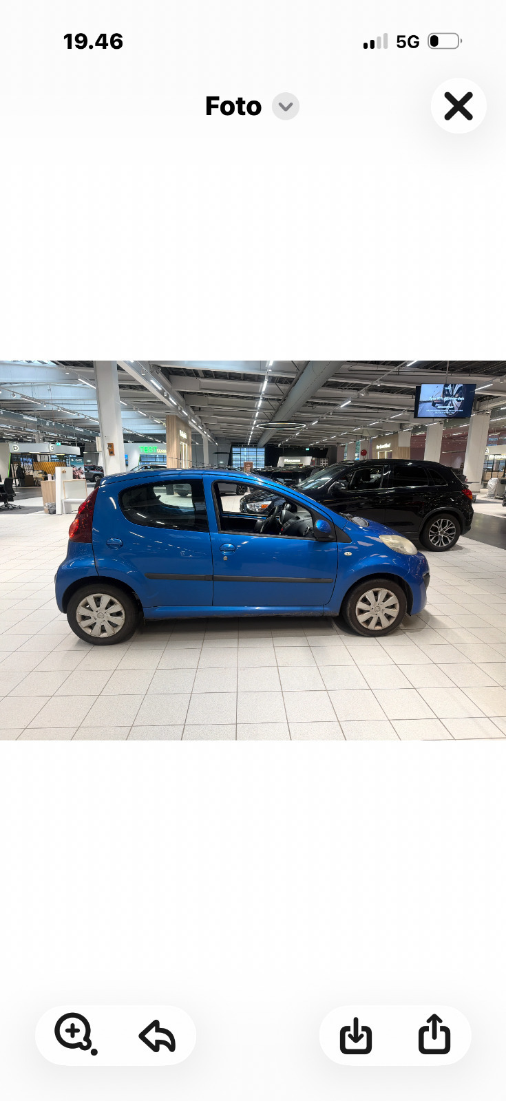 Peugeot 107 1,0 Active