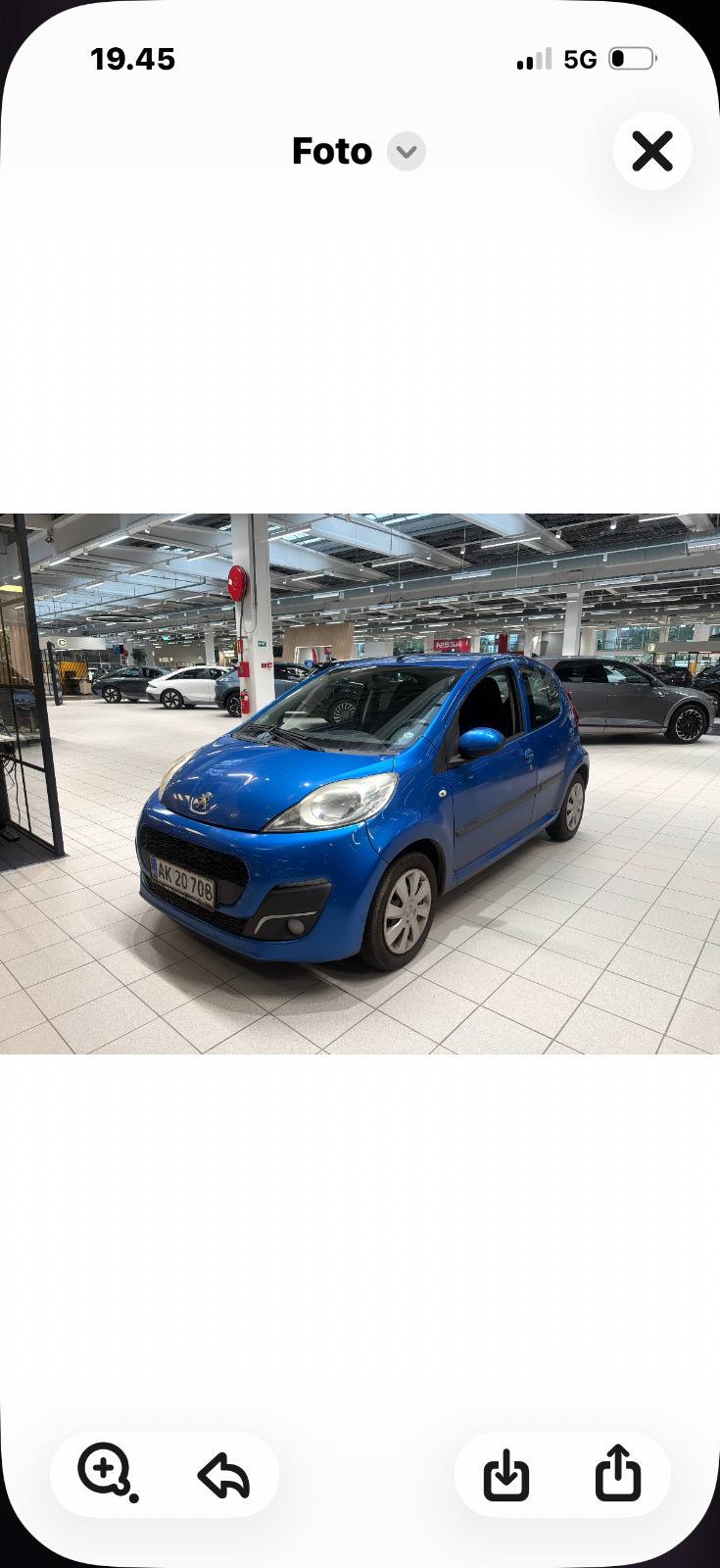 undefined Peugeot 107 fra 2013